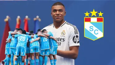 Kylian Mbappé - Sporting Cristal (Foto: Real Madrid)
