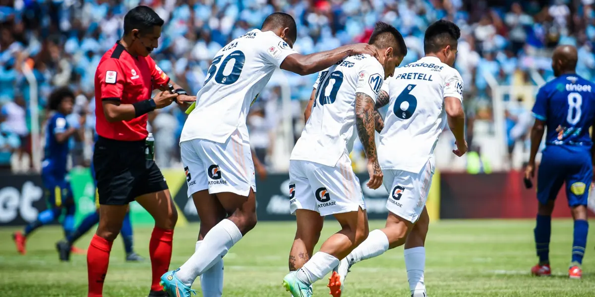 La actuación de este jugador 'celeste' dejó mucho que desear