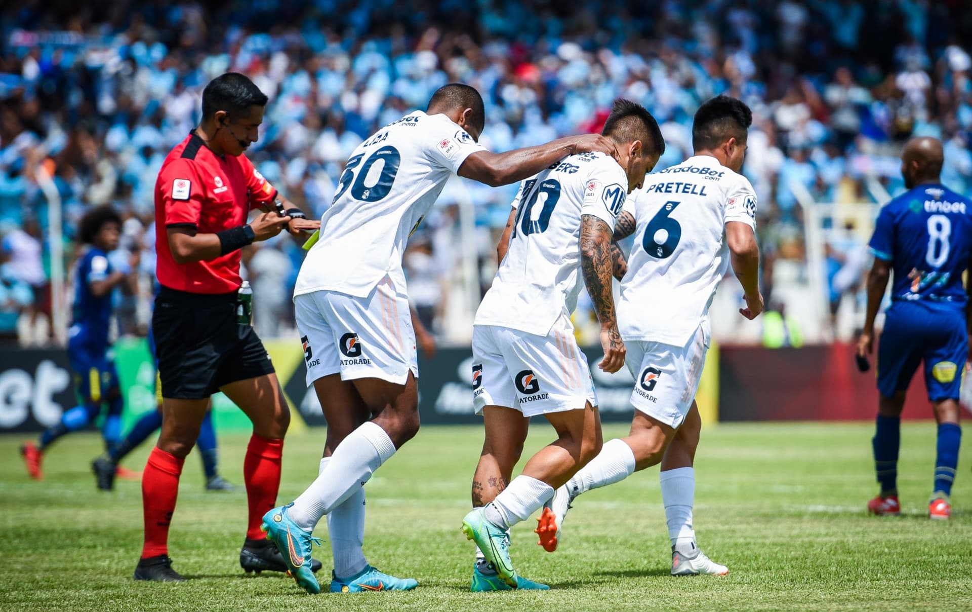 La actuación de este jugador 'celeste' dejó mucho que desear