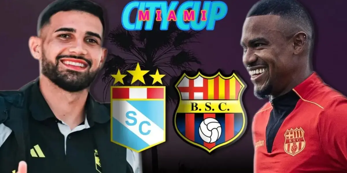 La baja de último momento que tendrá Cristal para enfrentar a Barcelona SC