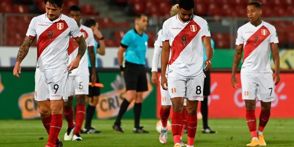 La "Bicolor" complicó un poco su clasificación a Qatar 2022.