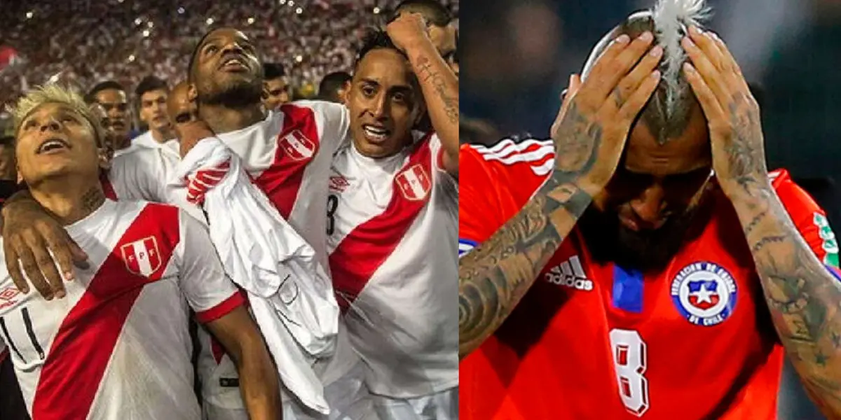 La Bicolor fue al Mundial Rusia 2018, y Chile no pudo ir al TAS nuevamente