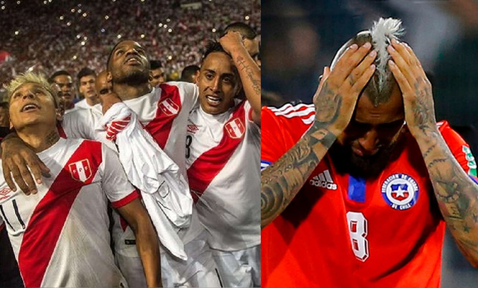La Bicolor fue al Mundial Rusia 2018, y Chile no pudo ir al TAS nuevamente