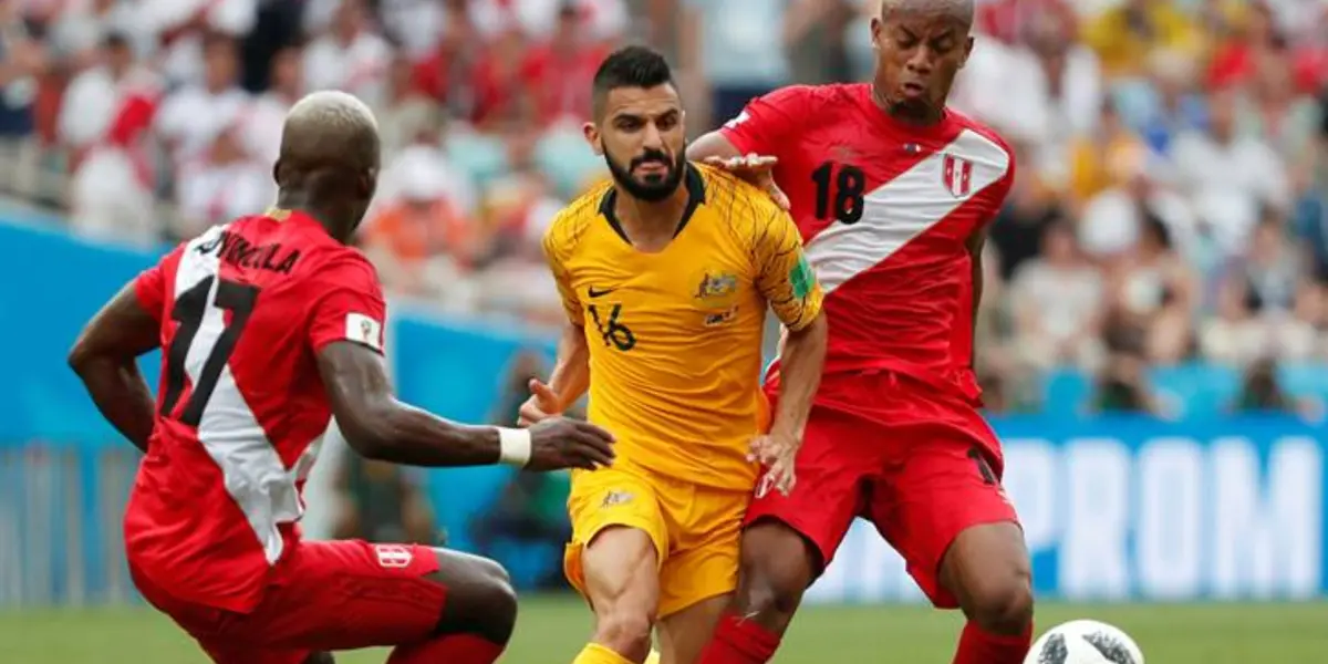 La Bicolor podría enfrentar a los 'Canguros' por un lugar en Qatar 2022