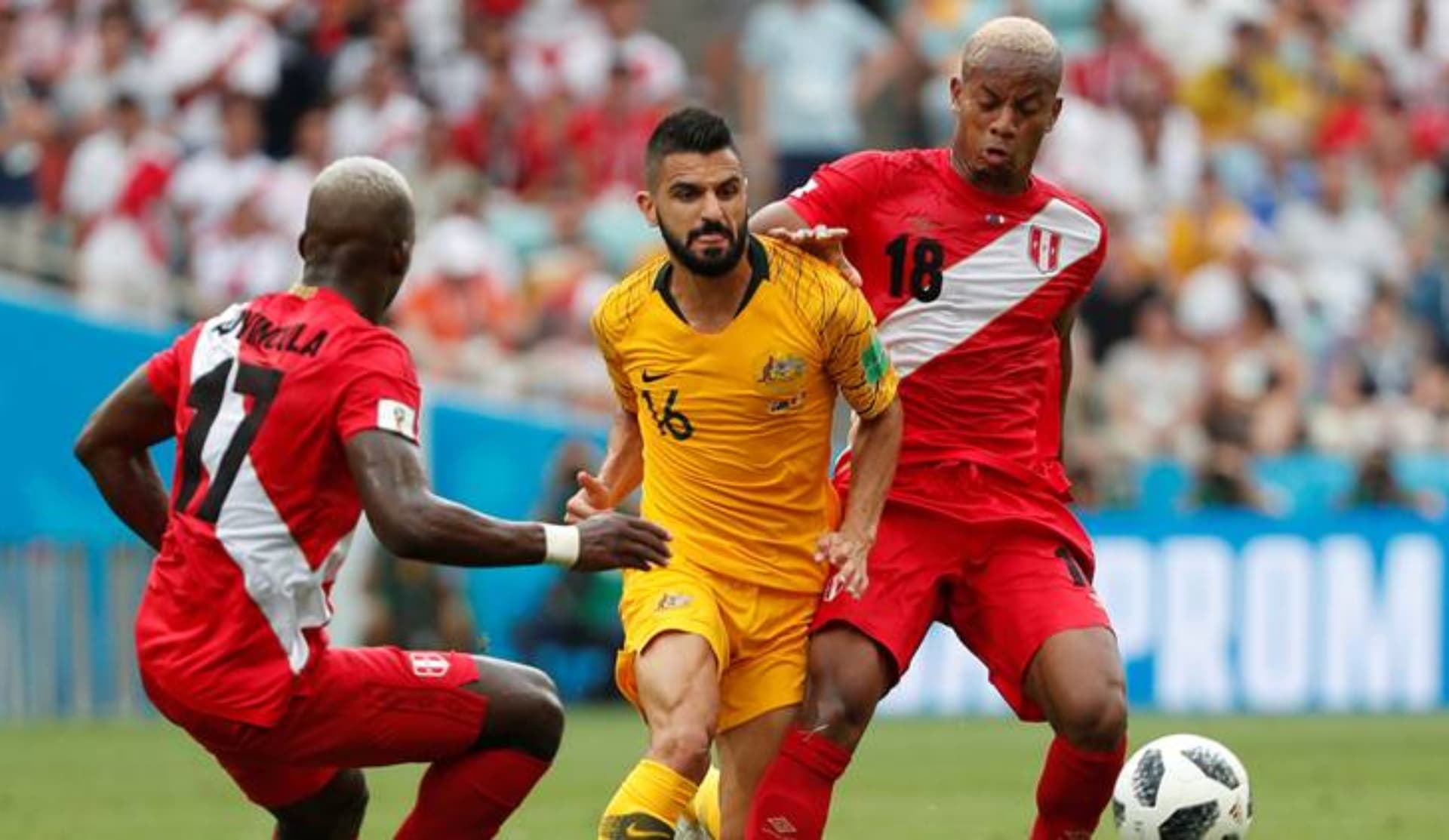 La Bicolor podría enfrentar a los 'Canguros' por un lugar en Qatar 2022