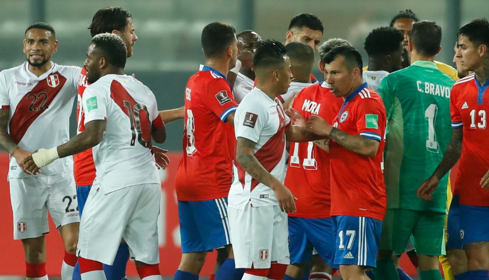La bicolor se ríe de ellos, Chile y sus opciones de volver a los mundiales