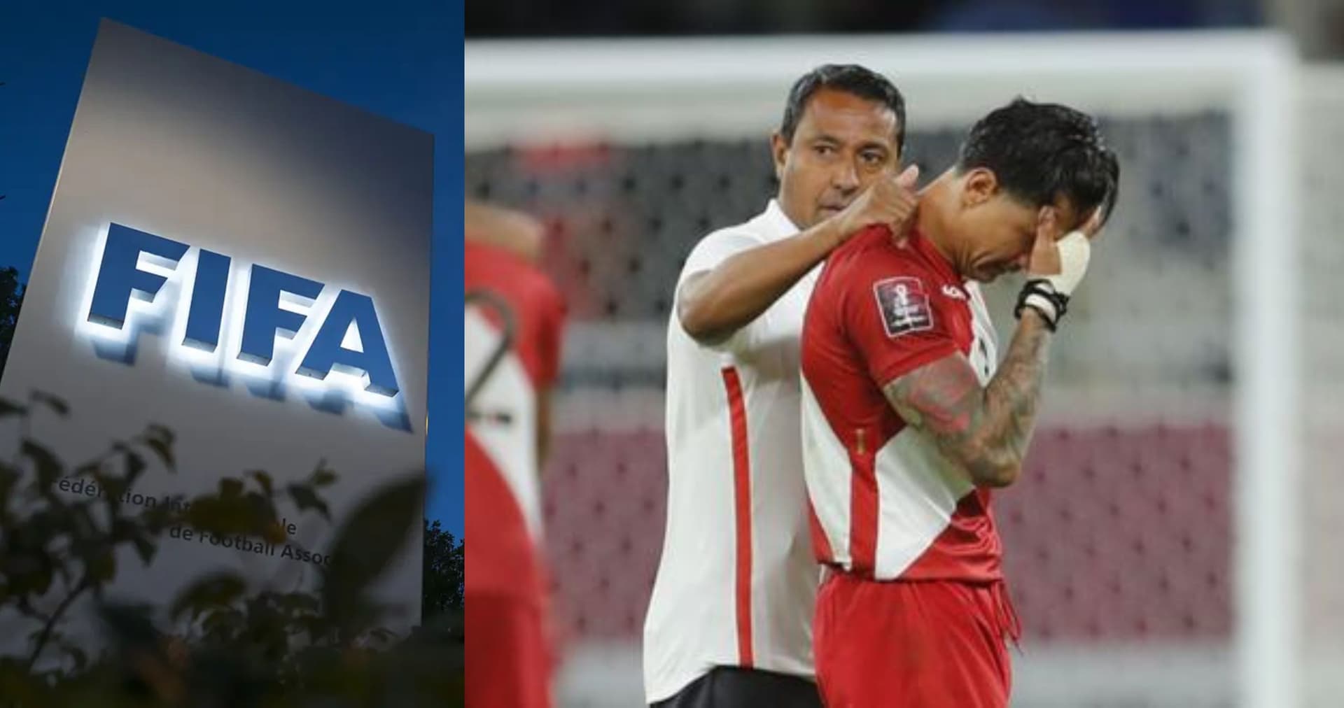 La bicolor y un premio consuelo por parte de FIFA