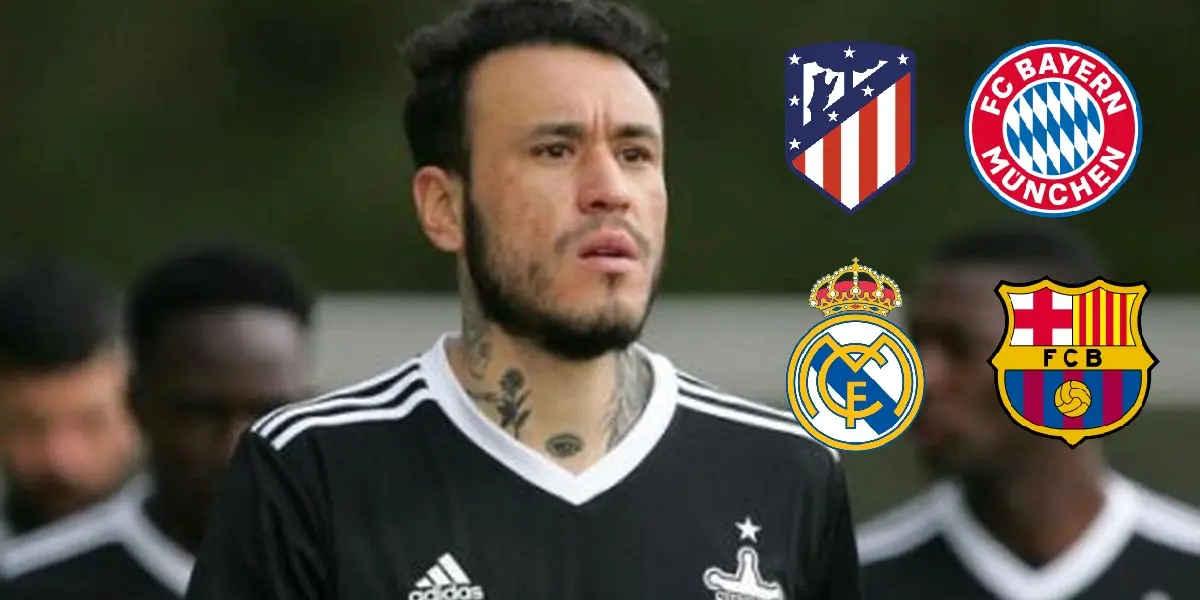 La buena actuación de Dulanto despertó el interés de un club europeo muy importante.