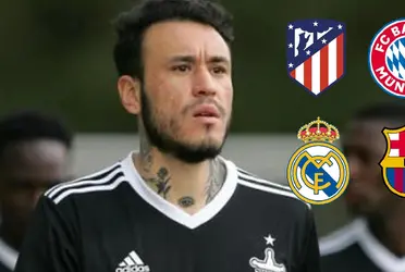 La buena actuación de Dulanto despertó el interés de un club europeo muy importante.