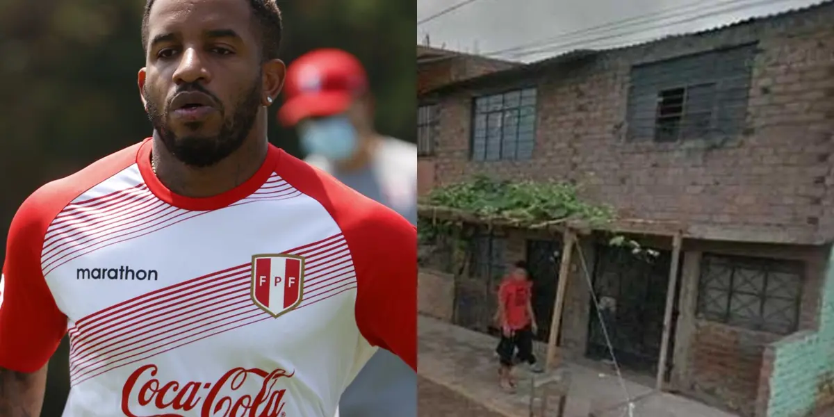 La casa humilde de Jefferson Farfán antes de hacerse millonario