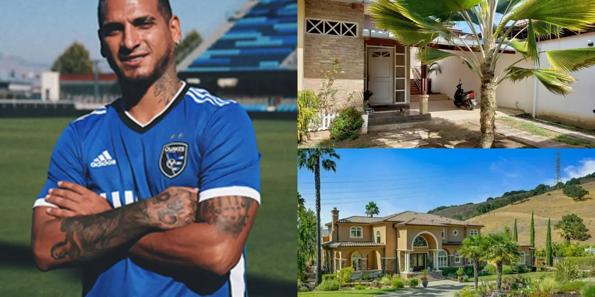 La casa en USA del lateral izquierdo de la Selección Peruana de Fútbol