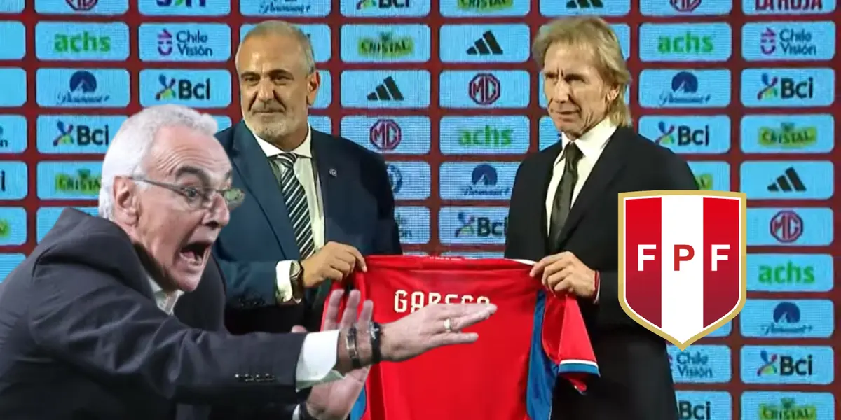 La 'chiquita' que le dejó Gareca a Fossati.