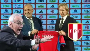 La 'chiquita' que le dejó Gareca a Fossati.