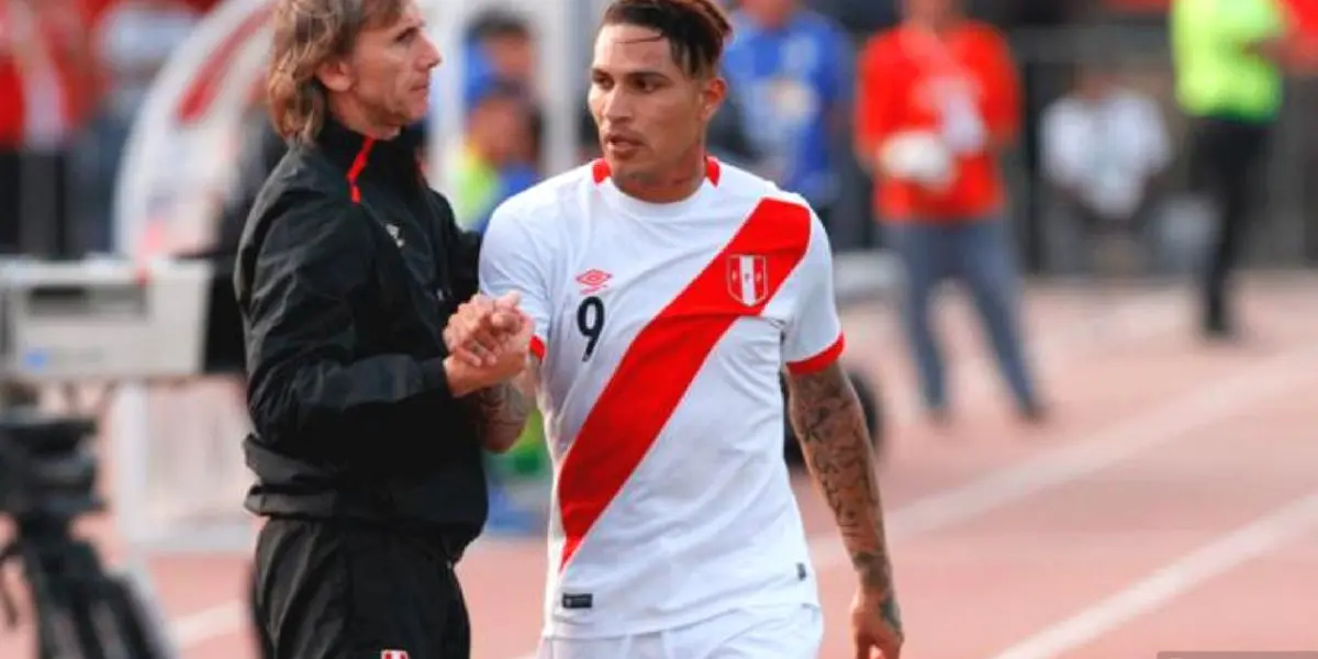 El Tigre lo perdonó: Ricardo Gareca confirmó la presencia de Paolo Guerrero para el partido contra Uruguay pero con una severa condición