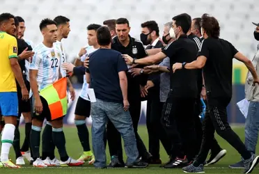 La Conmebol se ve muy perjudicada por el reciente escándalo que se vivió el partido entre Brasil y Argentina que fue suspendido por problemas sanitarios