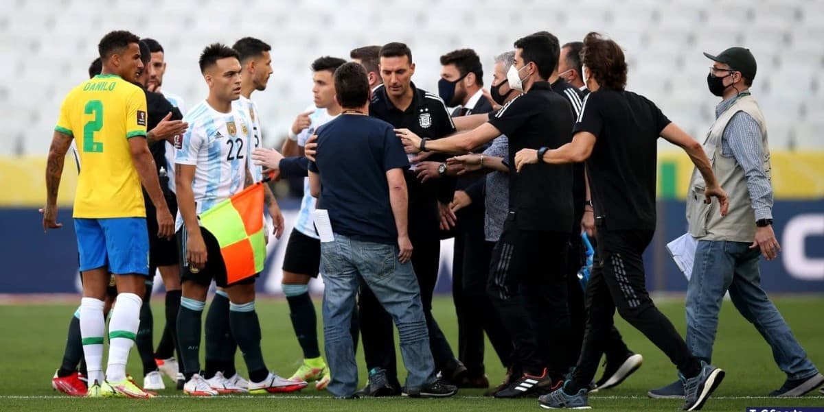 La Conmebol se ve muy perjudicada por el reciente escándalo que se vivió el partido entre Brasil y Argentina que fue suspendido por problemas sanitarios