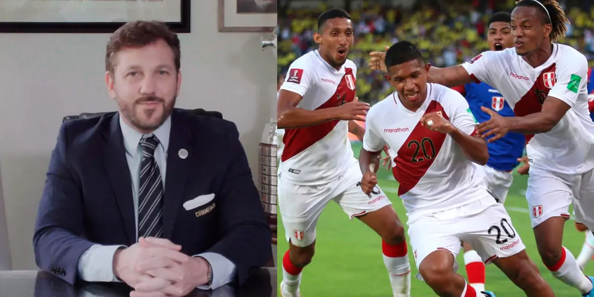 La Conmebol y una gran noticia que hará que la Bicolor sea más competitiva