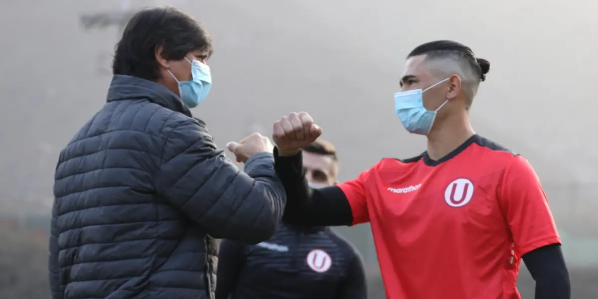 La continuidad del goleador del conjunto crema estaría en duda