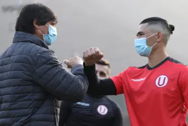 La continuidad del goleador del conjunto crema estaría en duda