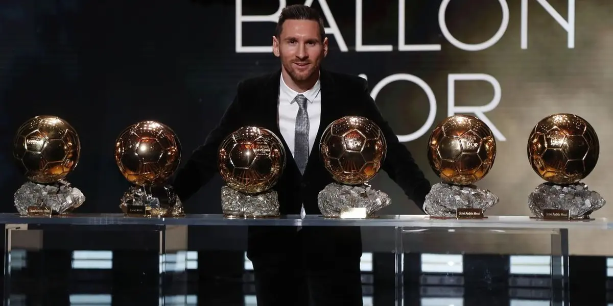 La Copa América, los goles y la Copa del Rey fueron los causantes de la premiación de Messi.
