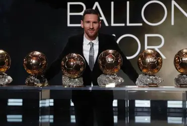 La Copa América, los goles y la Copa del Rey fueron los causantes de la premiación de Messi.