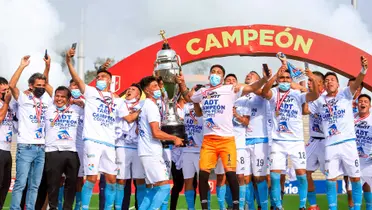 La Copa Perú ha visto grandes planteles campeones. / @Medialab