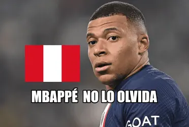 La cuenta de la Ligue 1 resaltó al único peruano que logró frenar a Kylian Mbappé