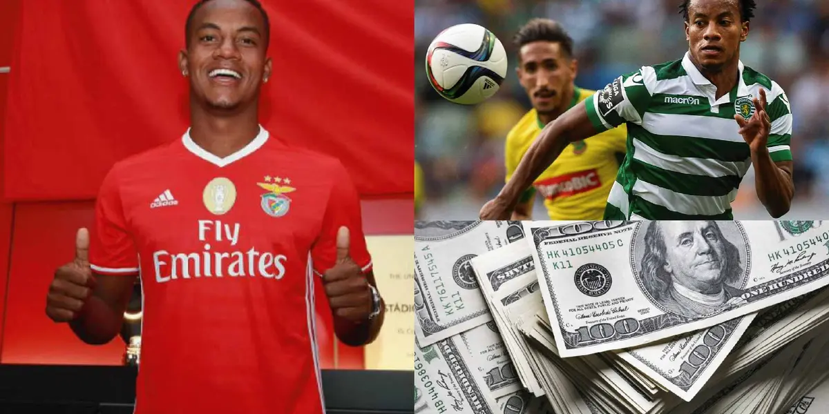 La 'Culebra' acumuló más de 5 millones de dólares en toda su estadía en Portugal.