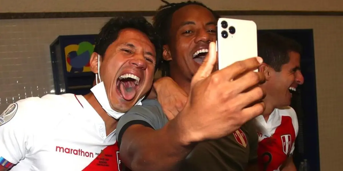 La 'Culebra' comentó la publicación de Lapadula donde cantaba