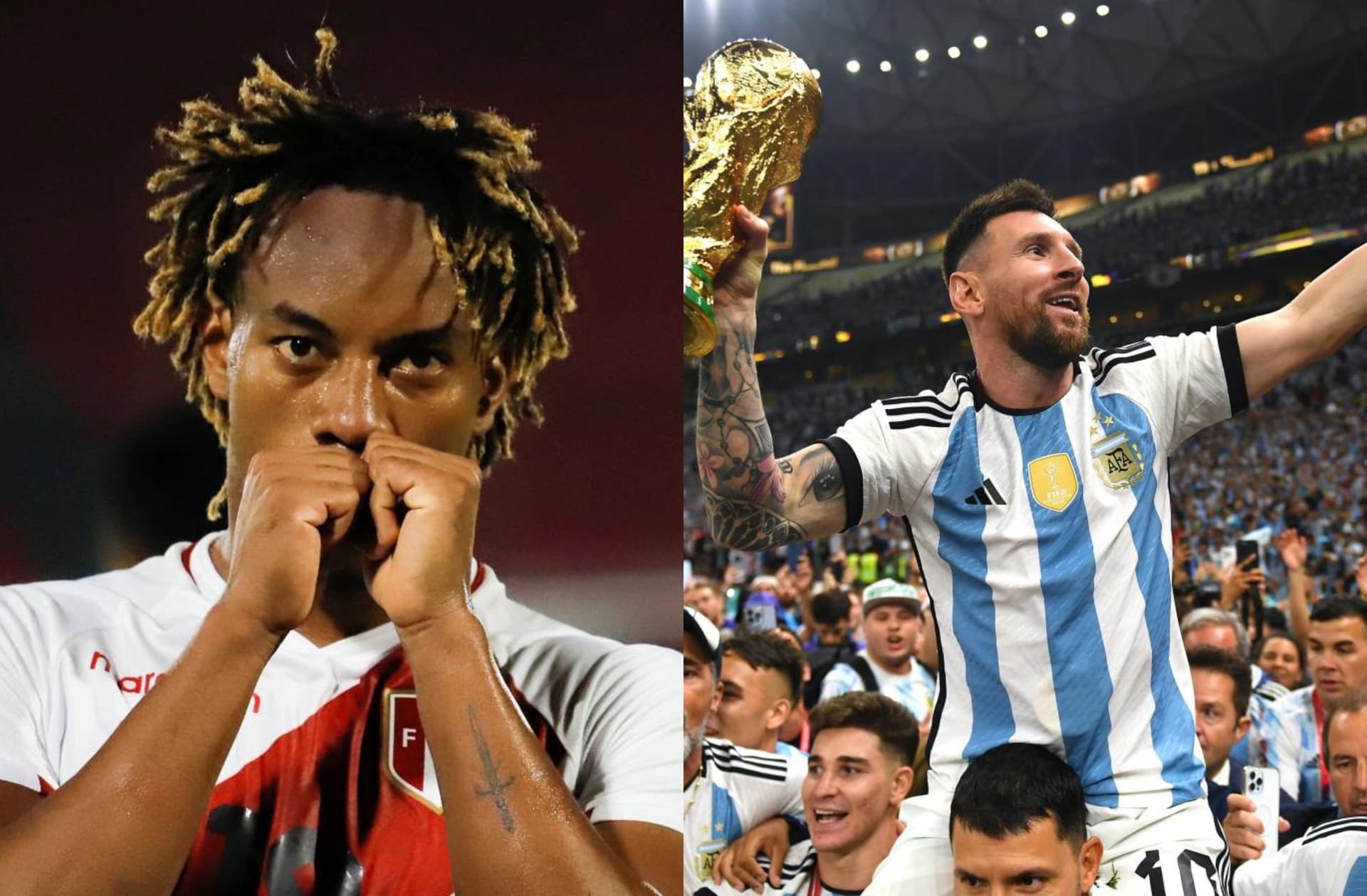 La ‘Culebra’ festejó el título de la selección sudamericana en Qatar 2022