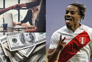 La 'culebra' llegó al Al Hilal en el 2019 procedente del Benfica, pero desde el año pasado inició su marca de ropa donde algunos miles de dólares.
