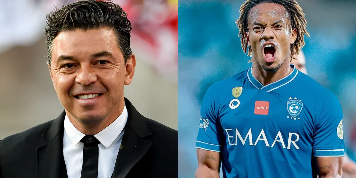 La ‘Culebra' mandó a callar al ex técnico de River Plate