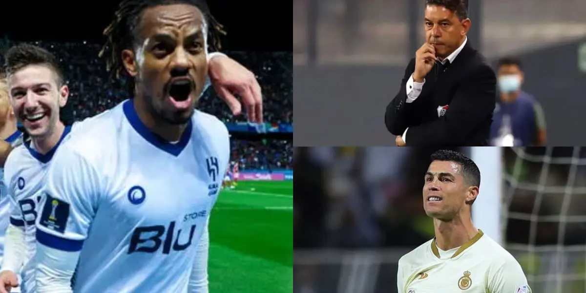 La ‘Culebra’ mandó a callar nuevamente al ex técnico de River Plate