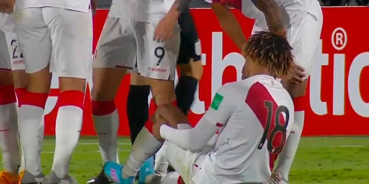 La ‘culebra’ salió lesionado ante Uruguay y preocupa a la Bicolor