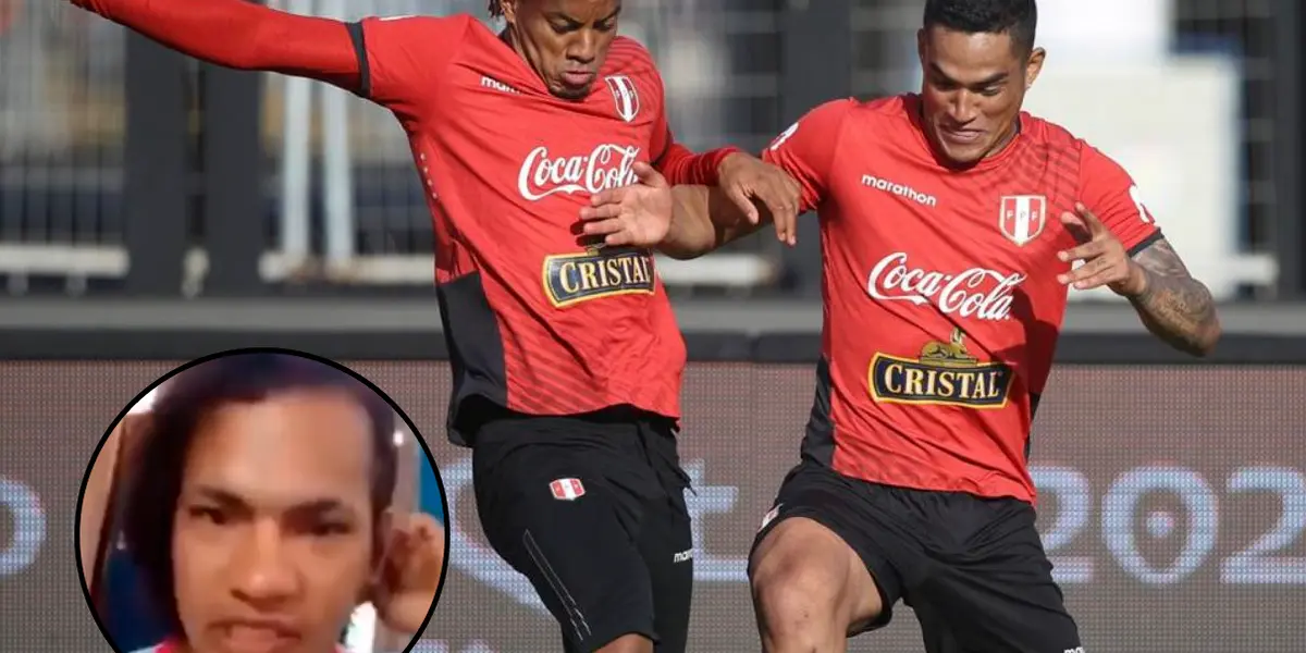 La 'culebra' volvió a las andadas y le hizo singular broma a su compañero de Selección