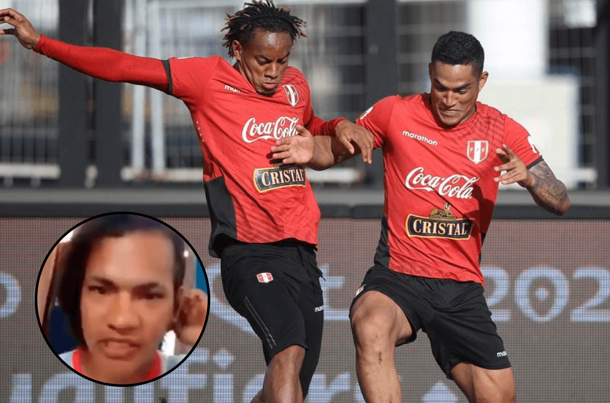 La 'culebra' volvió a las andadas y le hizo singular broma a su compañero de Selección