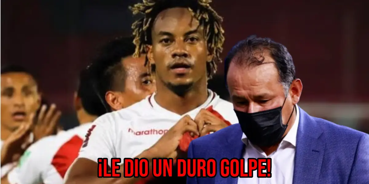 La ‘Culebra’ y el terrible golpe que le dio al técnico de la Selección Peruana.