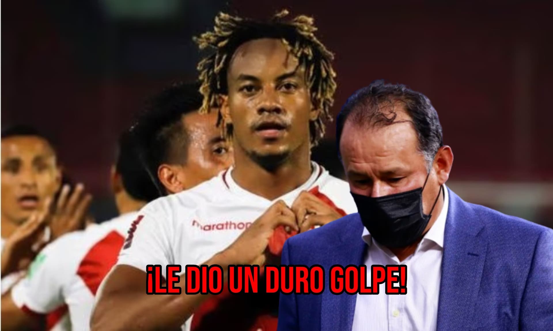 La ‘Culebra’ y el terrible golpe que le dio al técnico de la Selección Peruana.