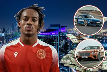 ´La Culebra´ y las excéntricas comodidades que tiene en el Medio Oriente