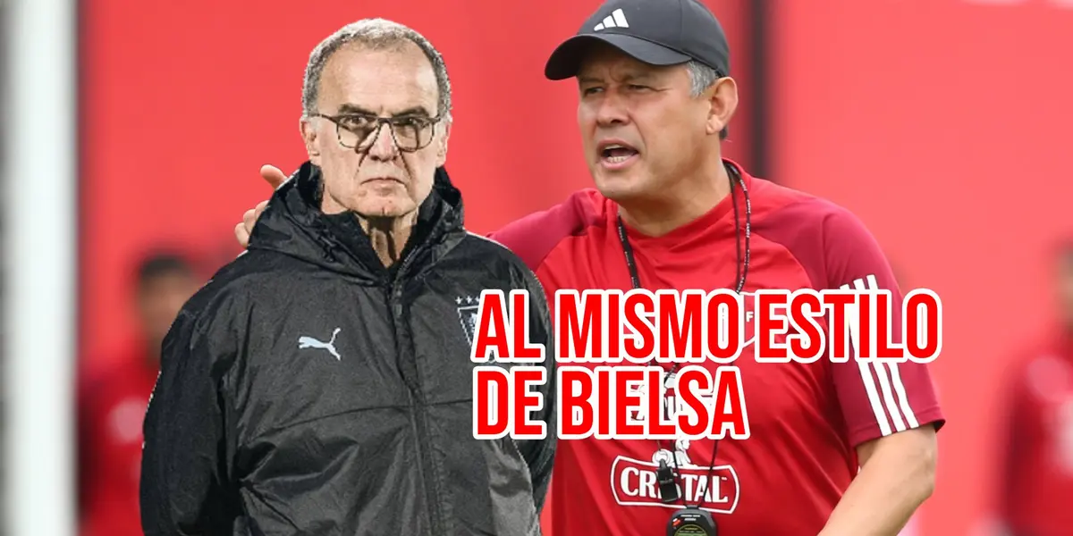 La decisión del ‘Cabezón’ se asemeja a la del ‘Loco’ en la Selección Uruguaya.