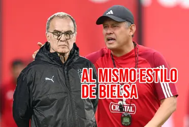 La decisión del ‘Cabezón’ se asemeja a la del ‘Loco’ en la Selección Uruguaya.