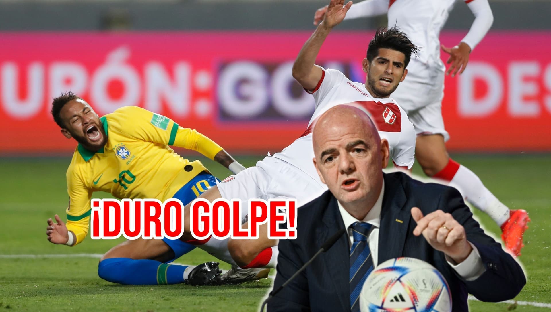 La decisión del máximo ente del fútbol mundial que perjudica a la bicolor.