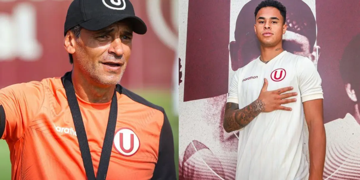 La decisión del técnico argentino sobre el 'Zancudito'. FOTO: Fútbol Peruano