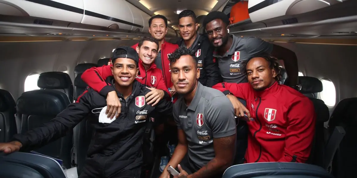 La delegación peruana tardó un día extra en llegar