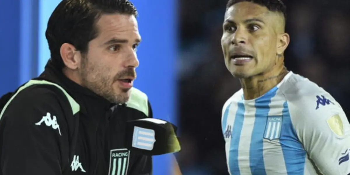 La despedida de la ‘Academia’ a Fernando Gago, tras hacer calentar banca a Guerrero.