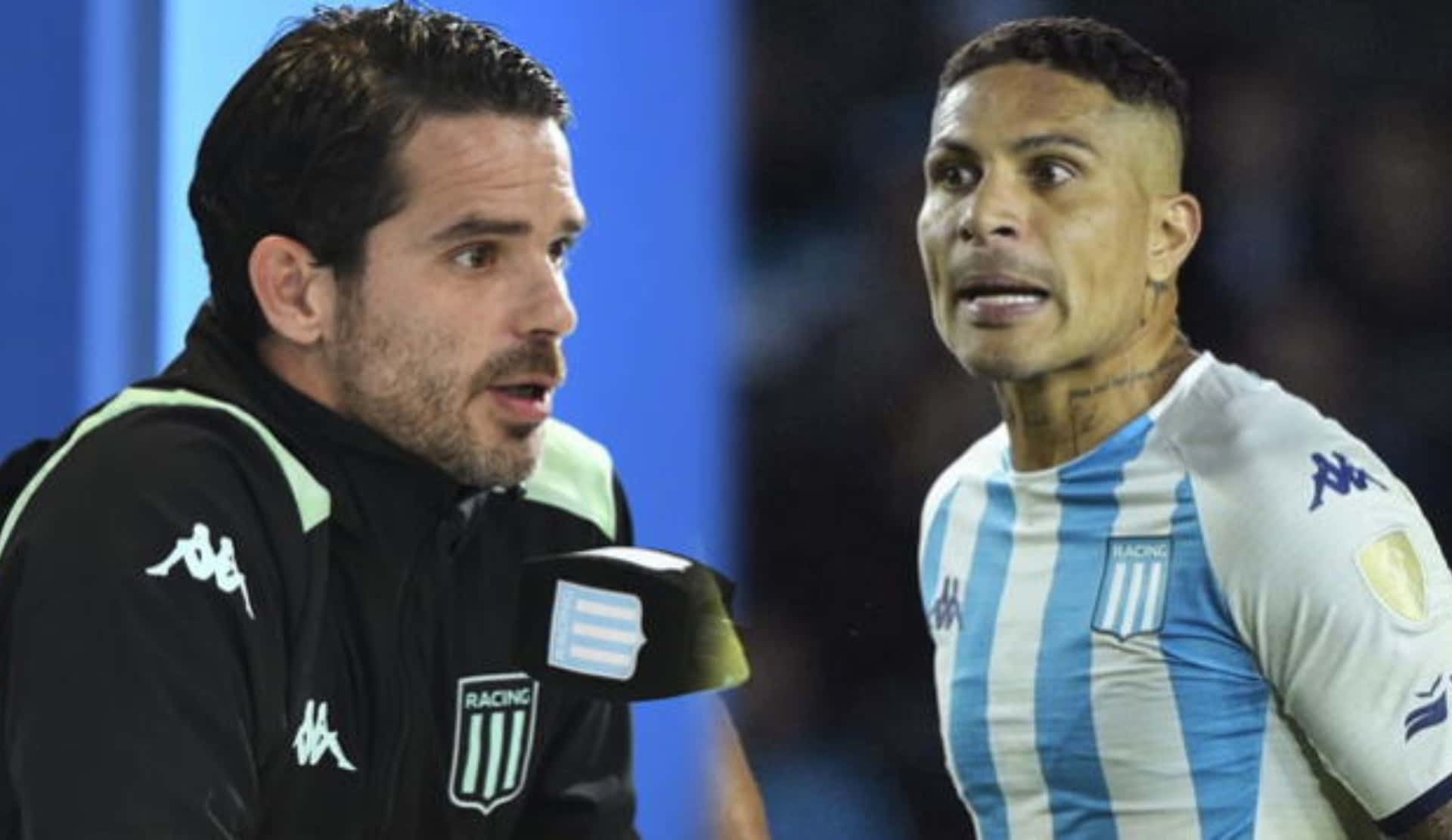 La despedida de la ‘Academia’ a Fernando Gago, tras hacer calentar banca a Guerrero.