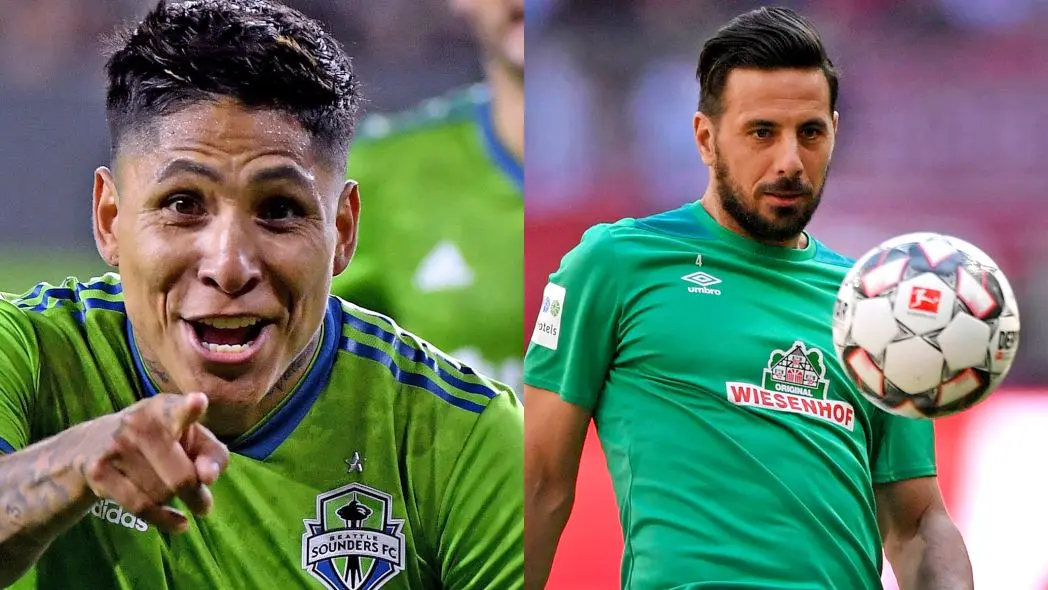 La diferencia abismal entre Pizarro y Ruidiaz