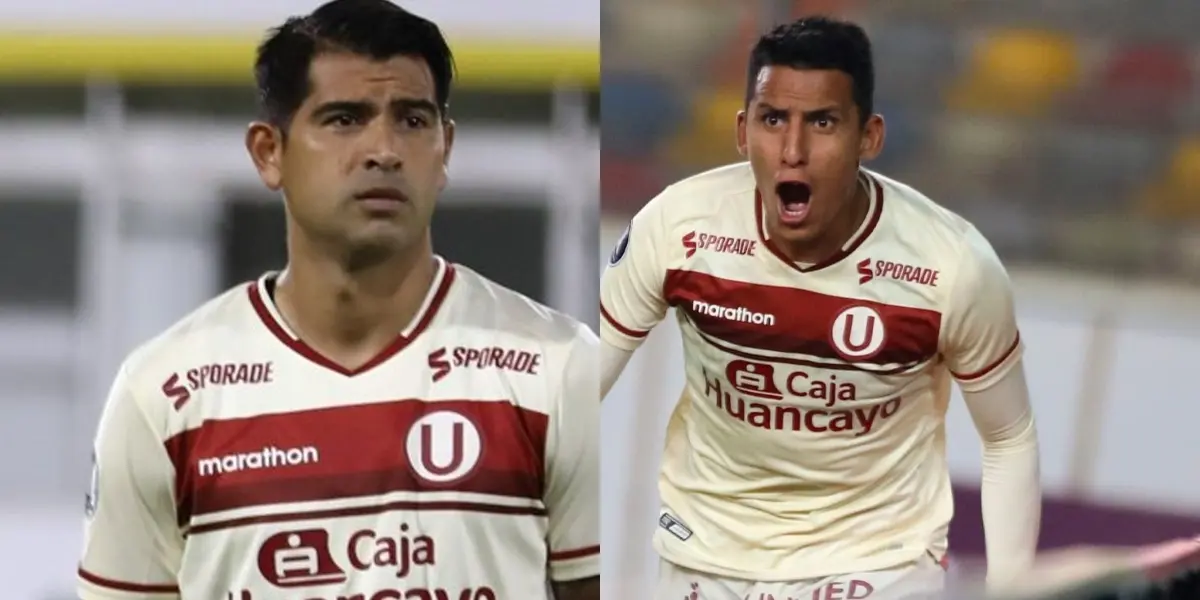 La diferencia salarial entre Enzo Gutiérrez y Alex Valera en Universitario de Deportes