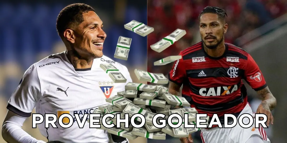 La diferencia de salarios que tuvo el 9 bicolor en los equipos mencionados