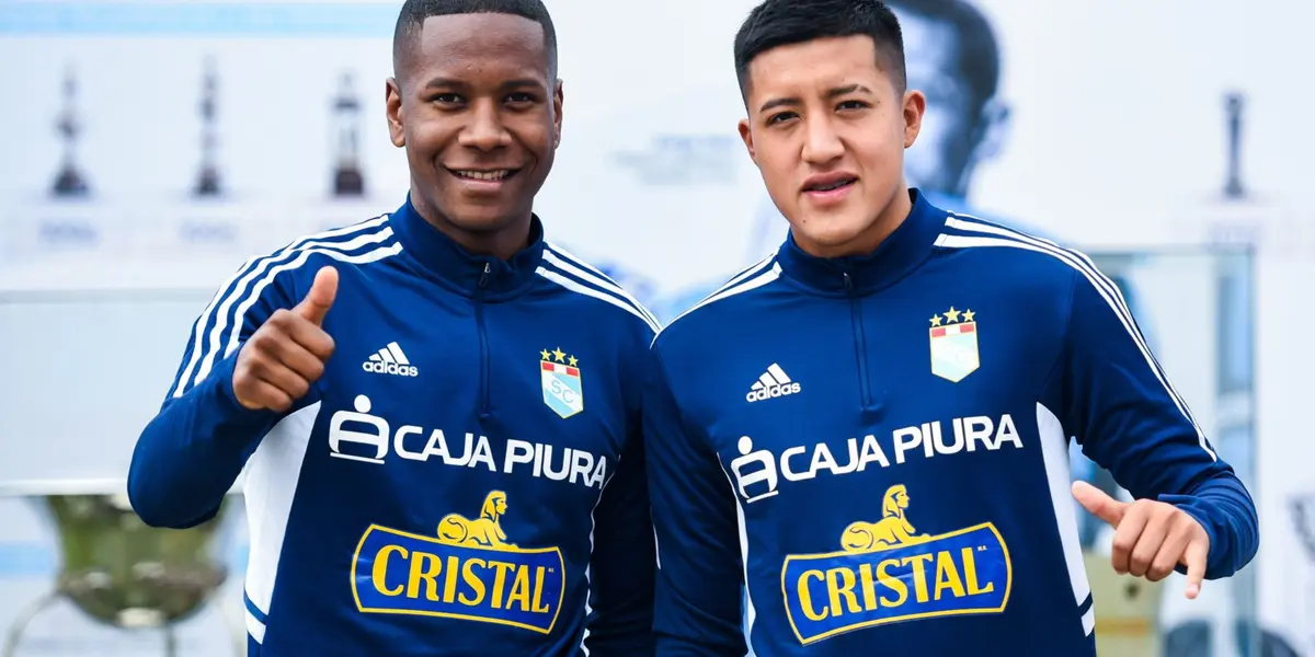 La dupla de oro de Sporting Cristal inició con el pie derecho la pretemporada